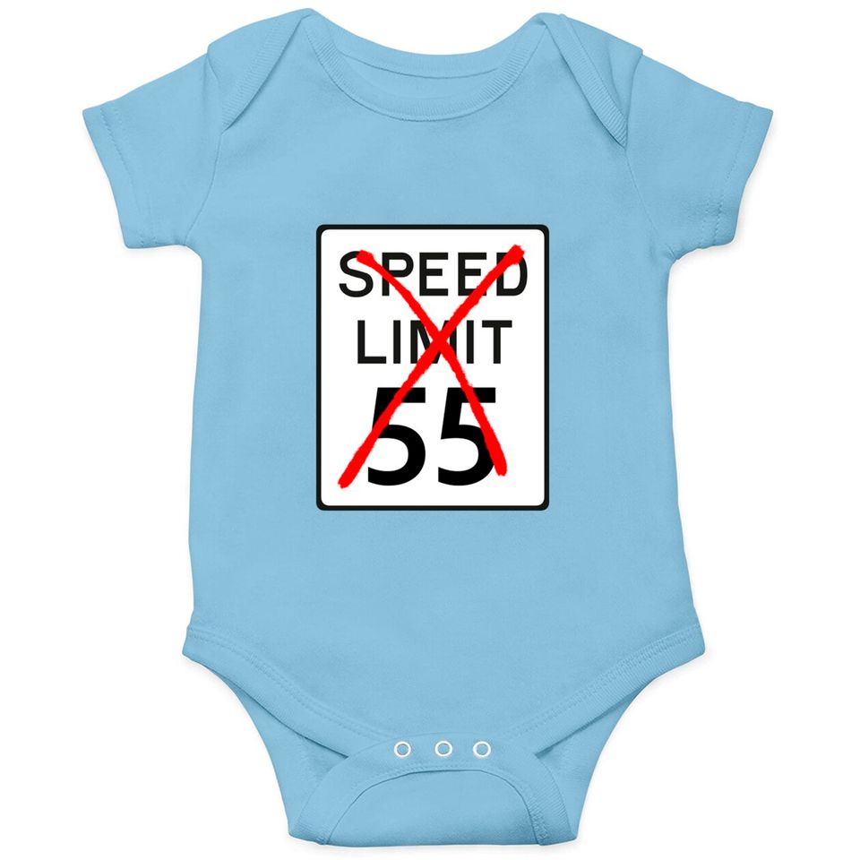 Speed Limit 55 - The Cannonball Run - Onesies