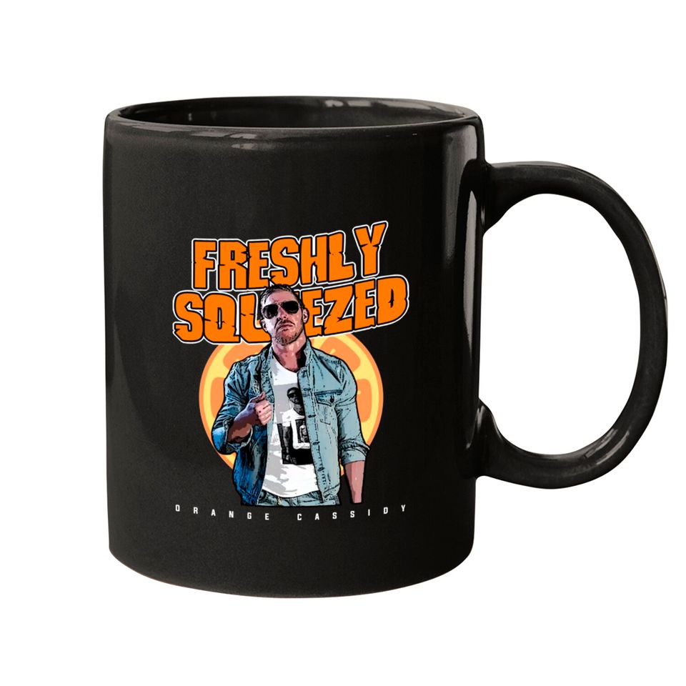 Pulpy Fresh OC - Orange Cassidy - Mugs