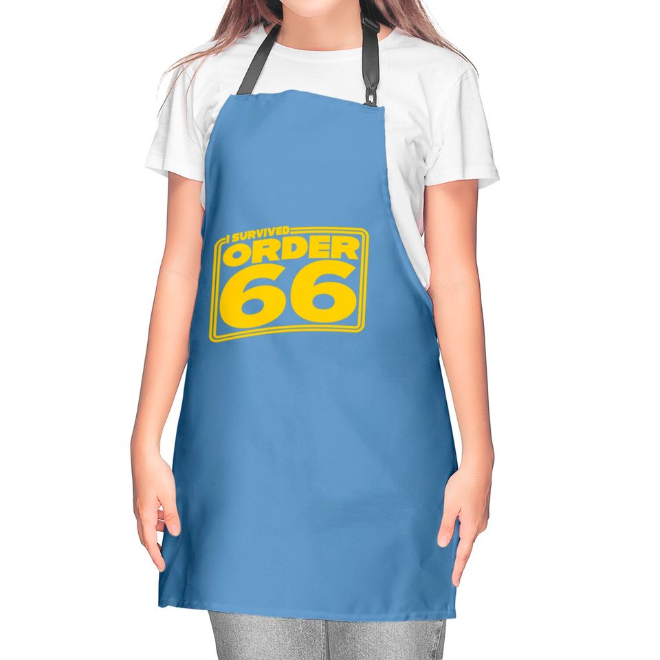 I Survived Order Sixty-Six - Order 66 - Kitchen Aprons