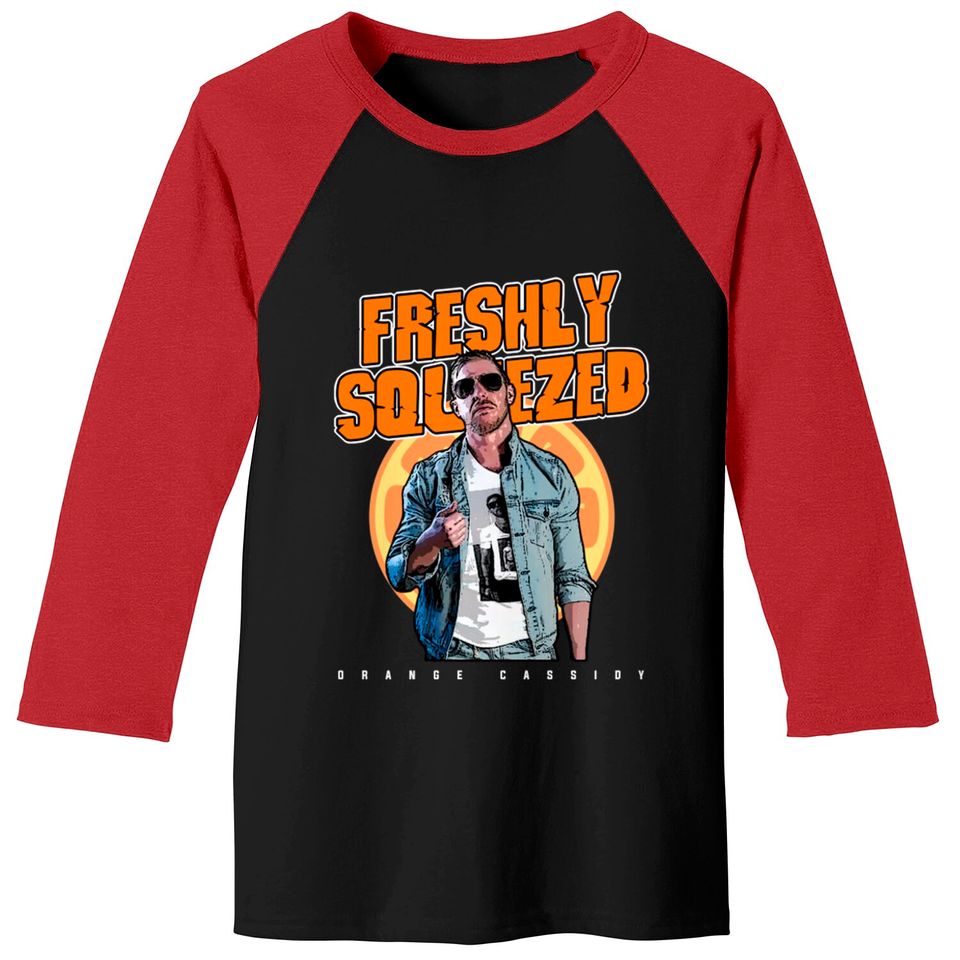 Pulpy Fresh OC - Orange Cassidy - Baseball Tees