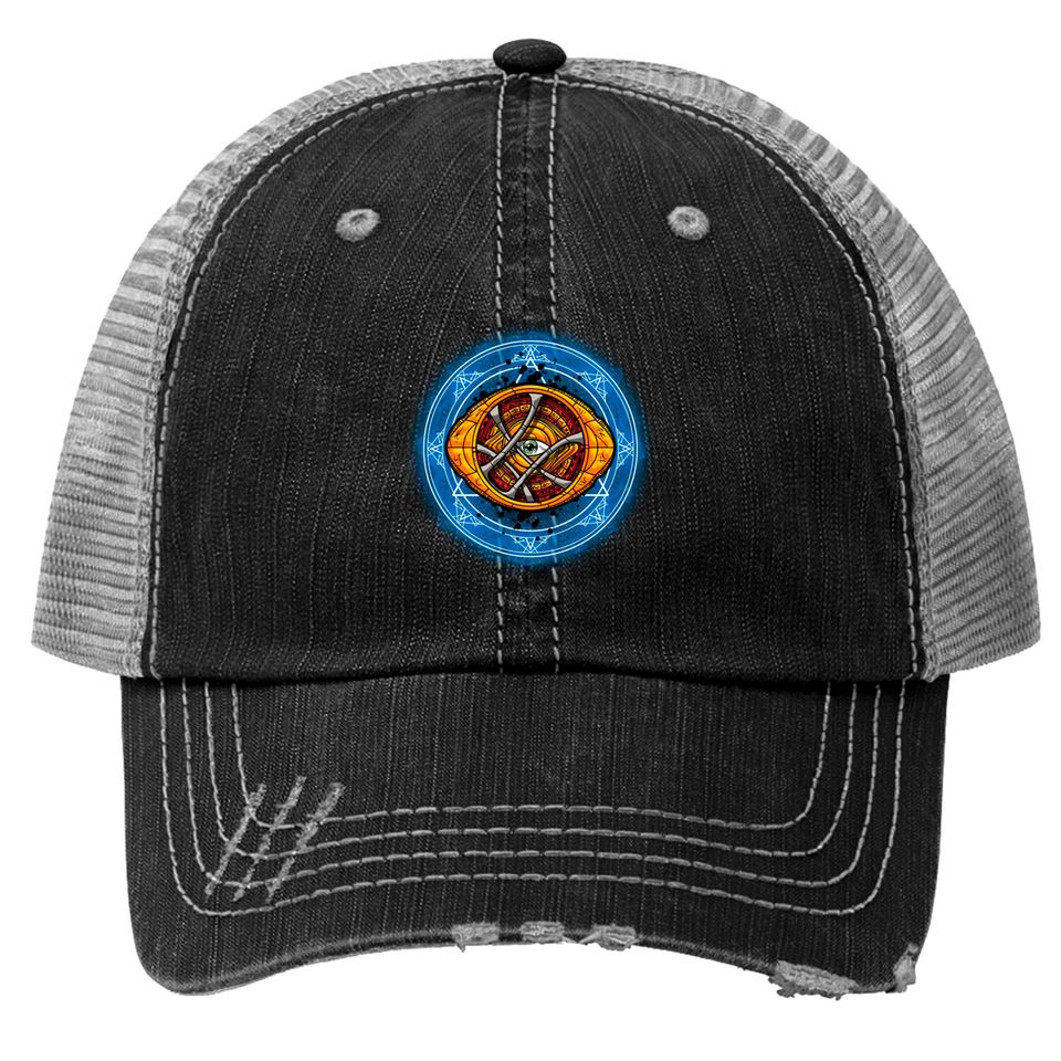 Master of Time - Eye Of Agamotto - Trucker Hats