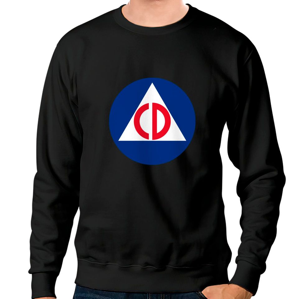 Civil Defense - Civil Defense - Sweatshirts