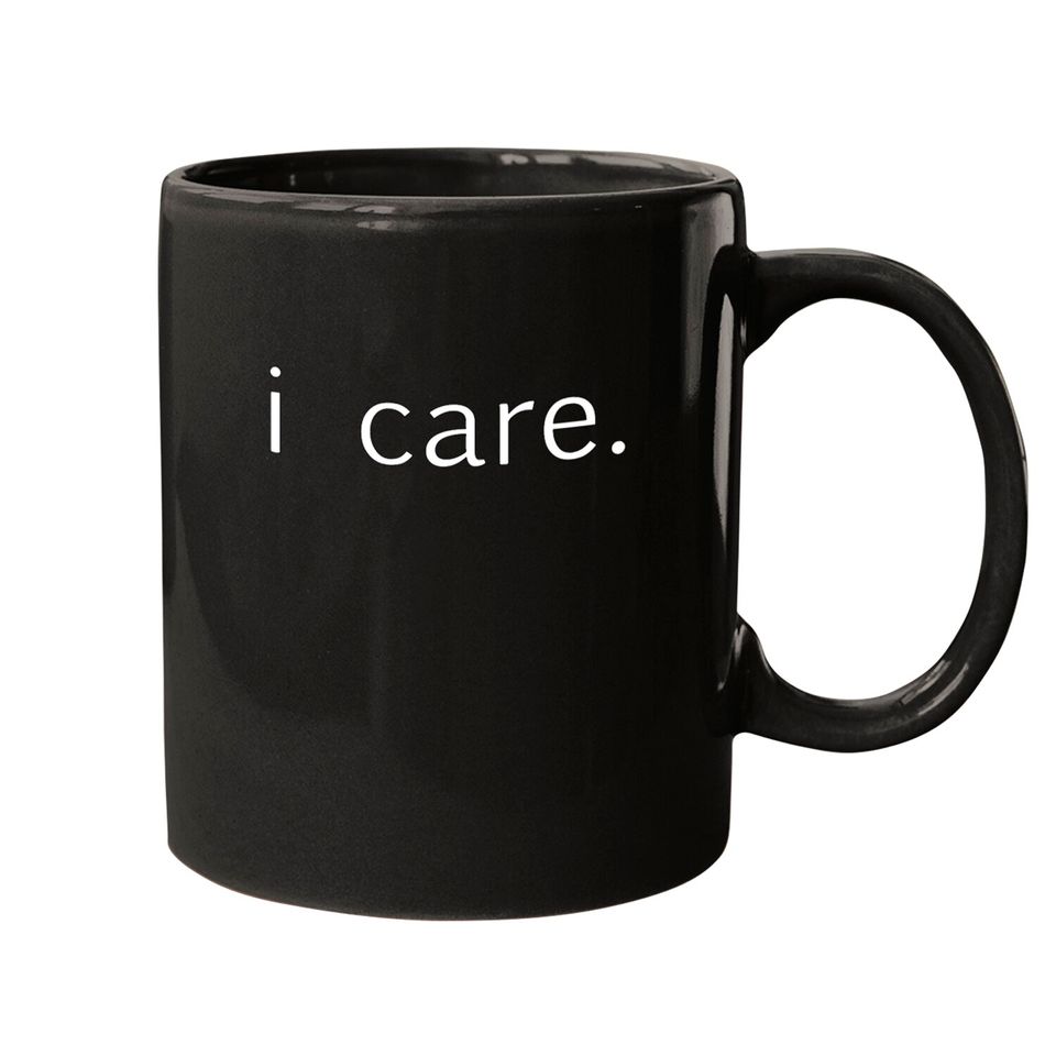I care - Care - Mugs
