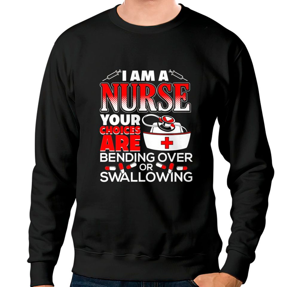 Funny Nurse Humor - Funny Nurse Humor - Sweatshirts