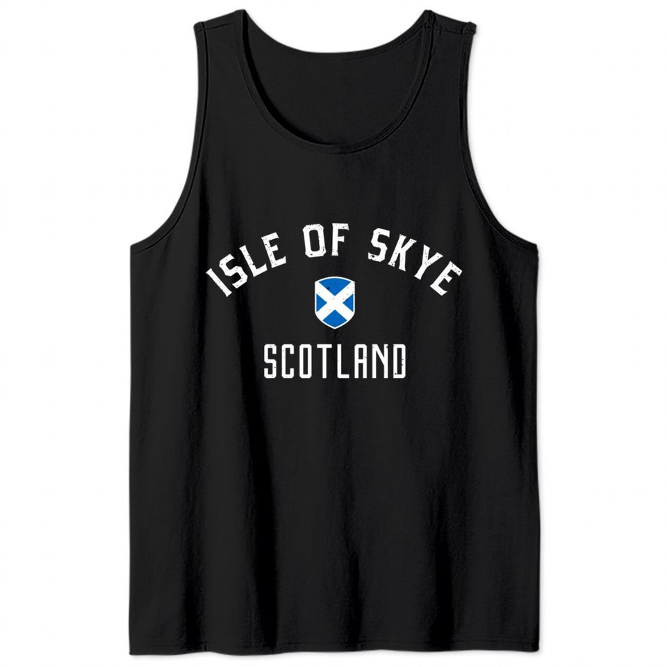 Isle of Skye Scotland - Isle Of Skye Scotland - Tank Tops