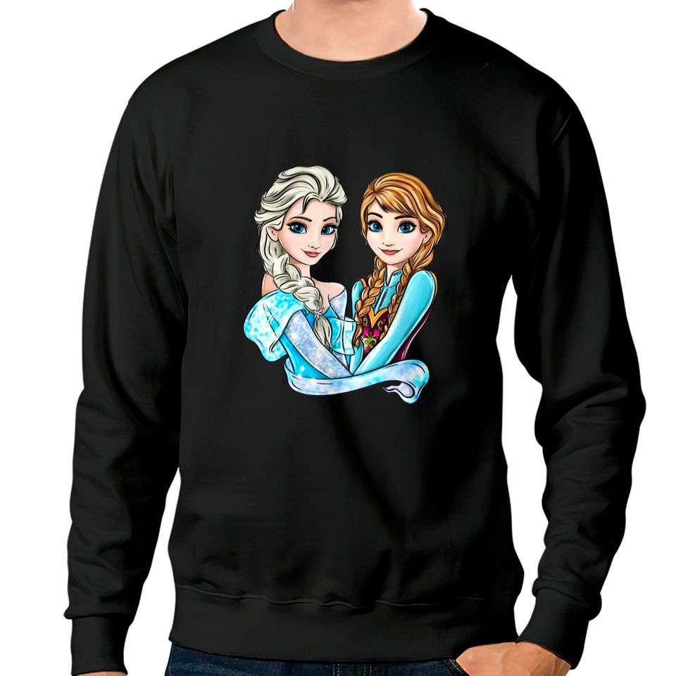 Frozen 2 Princess Elsa Anna Sweatshirts