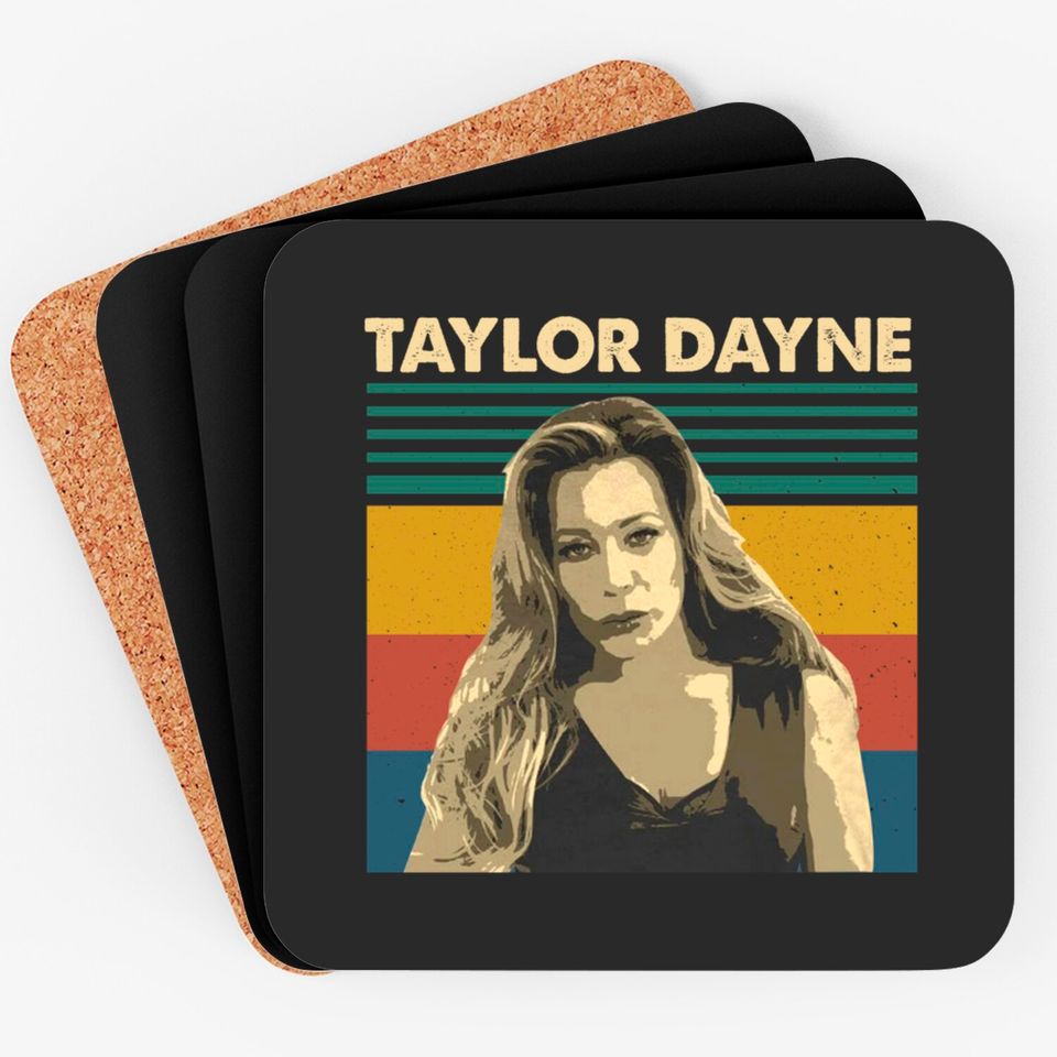Taylor Dayne Vintage Coasters