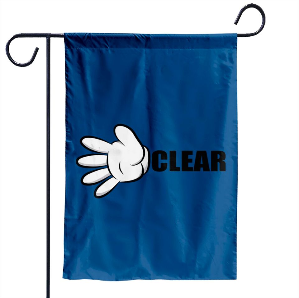 Driver We Are Clear! BEEP BEEP! - Disney - Garden Flags