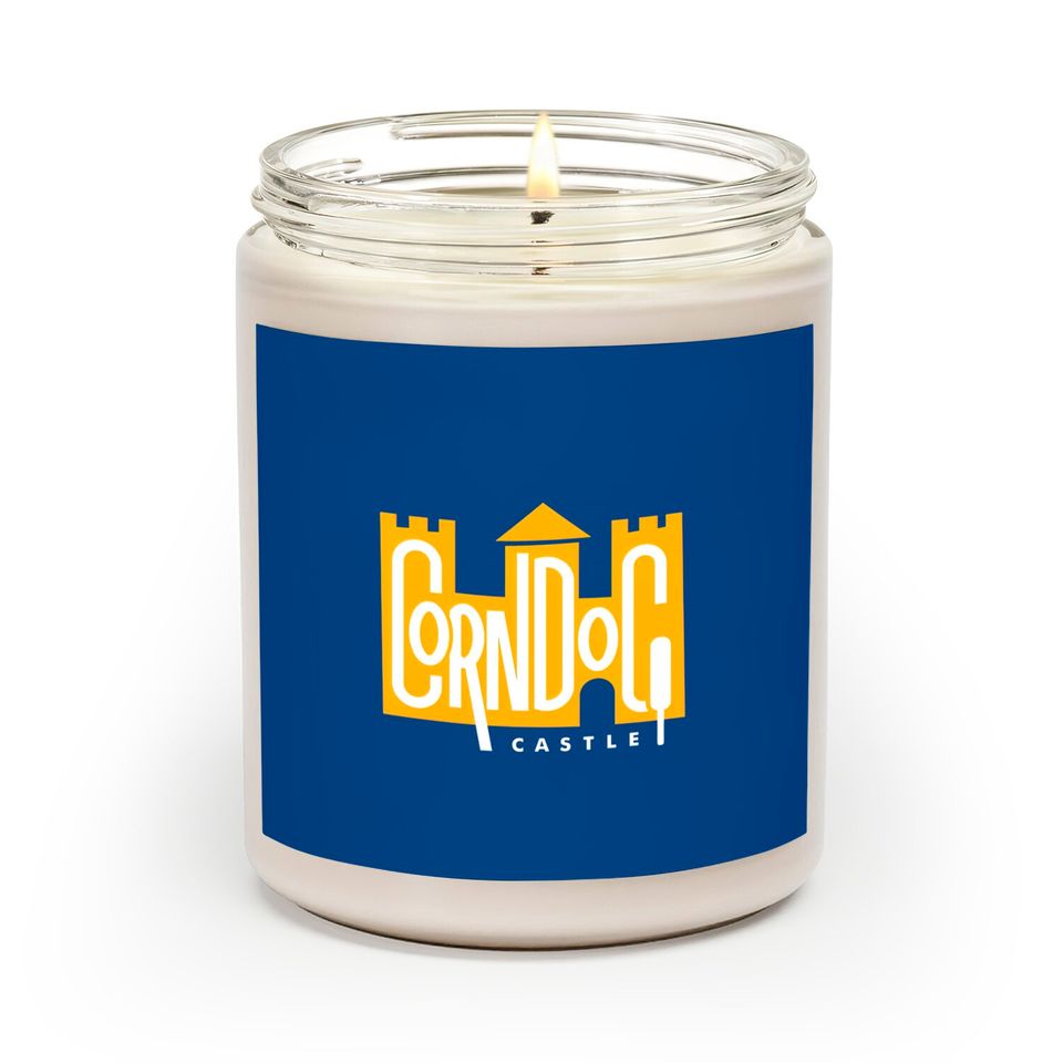 Corn Dog Castle — Yellow - Disney - Scented Candles