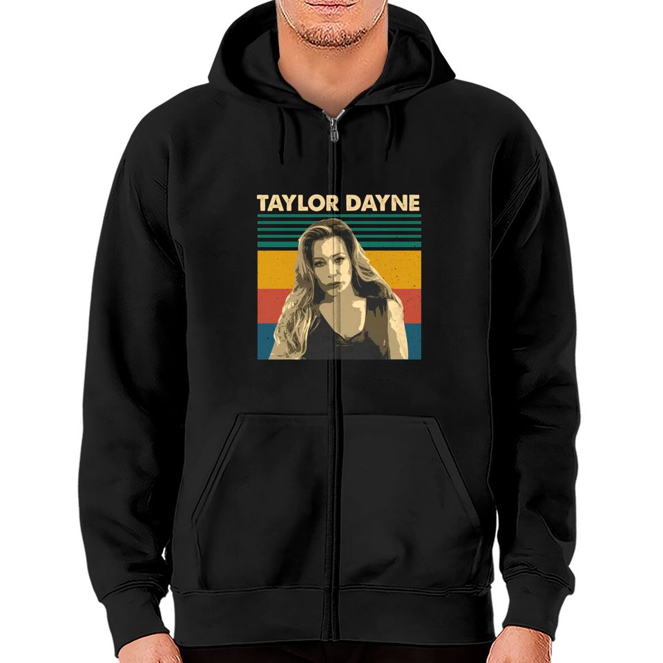 Taylor Dayne Vintage Zip Hoodies