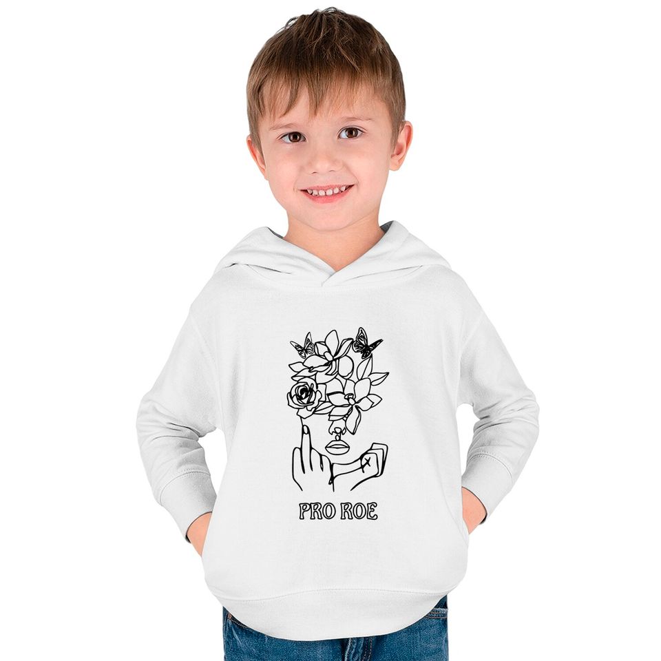 Pro Choice Shirt Pro Roe Defend Roe Reproductive Rights Kids Pullover Hoodies