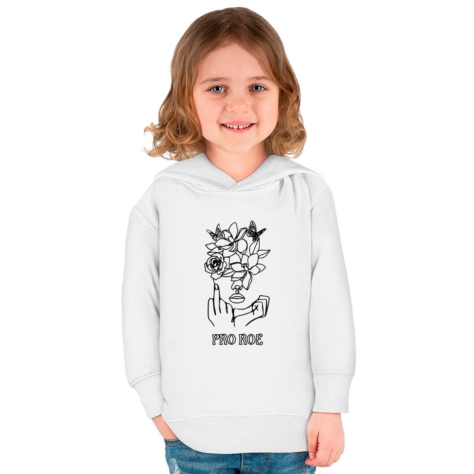 Pro Choice Shirt Pro Roe Defend Roe Reproductive Rights Kids Pullover Hoodies