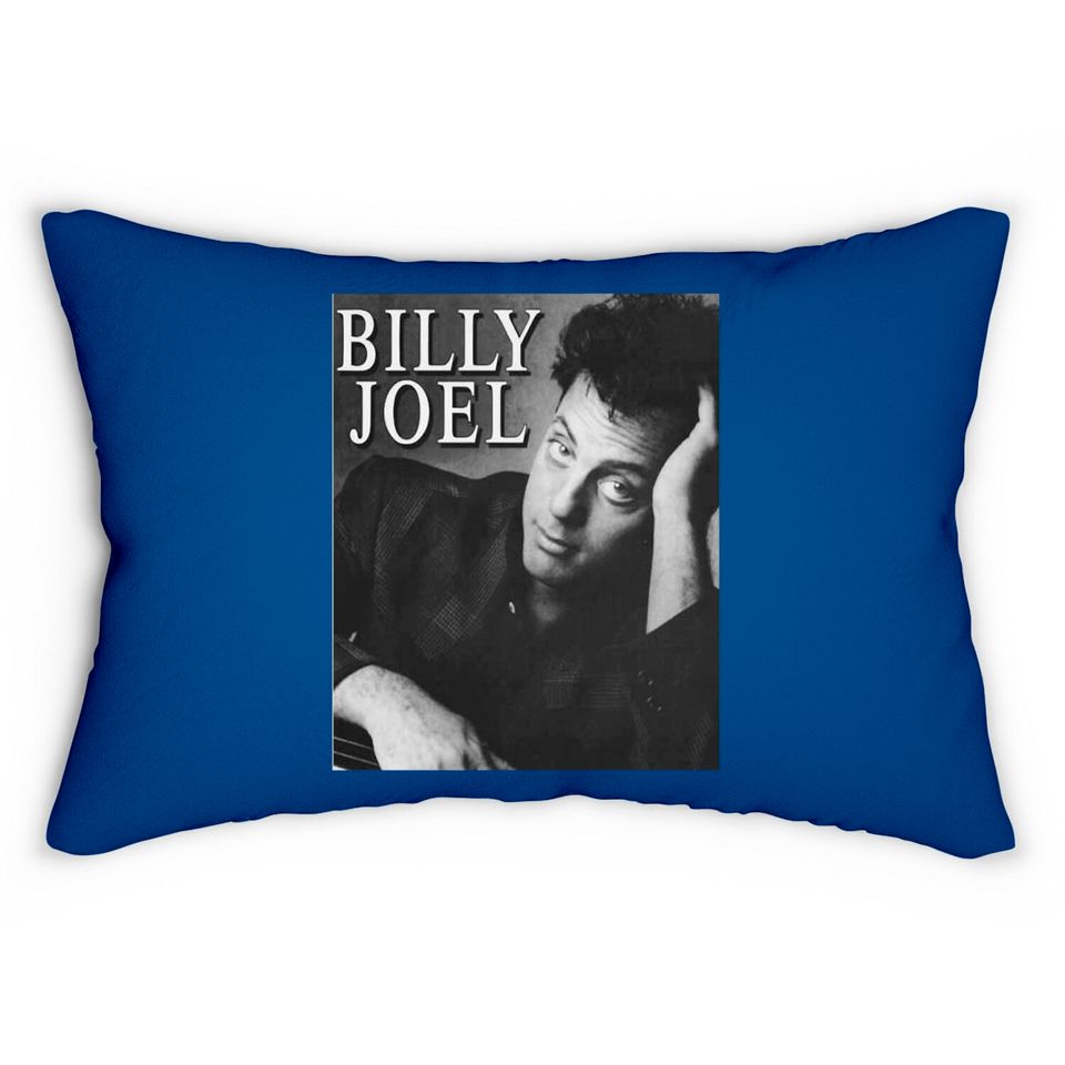 Billy Joel Classic Lumbar Pillows