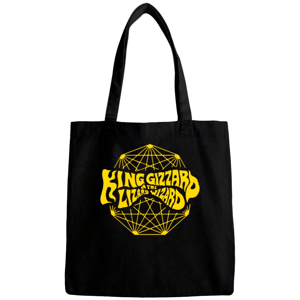 King Gizzard and the Lizard Wizard Bags