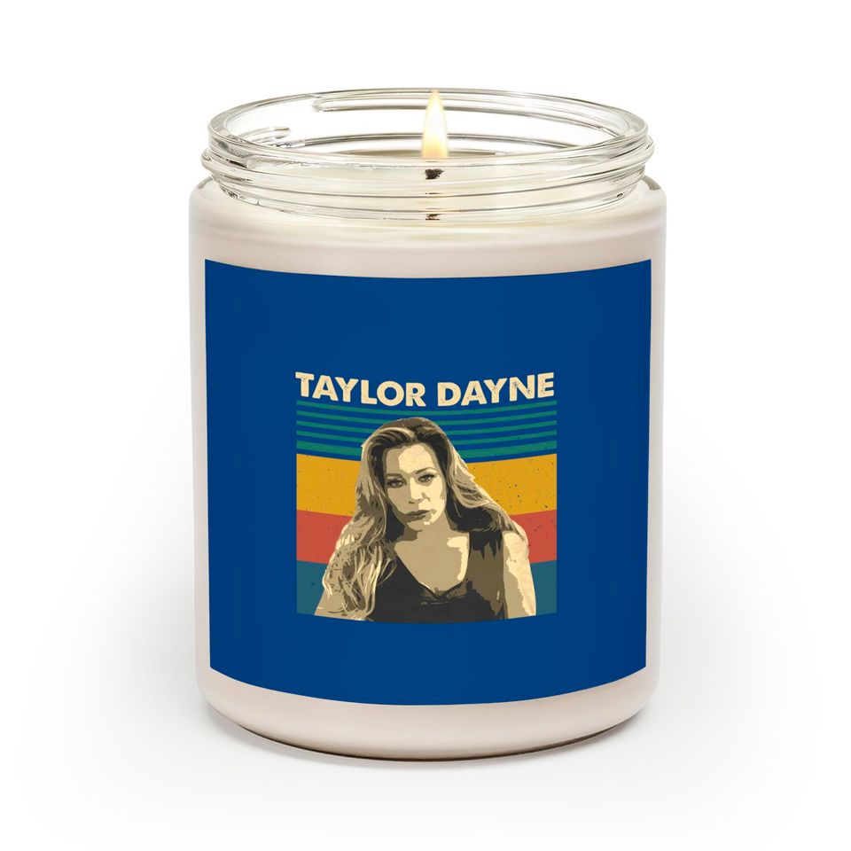 Taylor Dayne Vintage Scented Candles