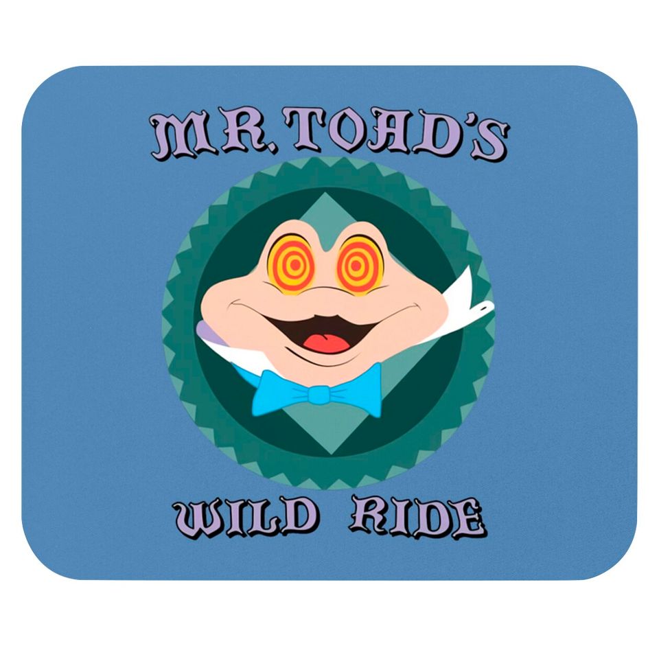 mr toad Mouse Pad Mouse Pads