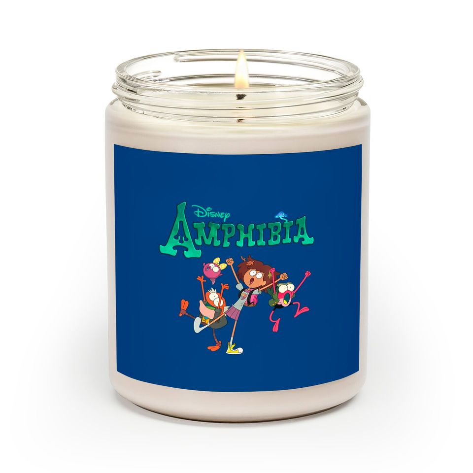 Disney Amphibia Scented Candles All Characters, Disney Characters Scented Candle, Matching Scented Candle, Disney World Scented Candle, Disneyland Scented Candle.