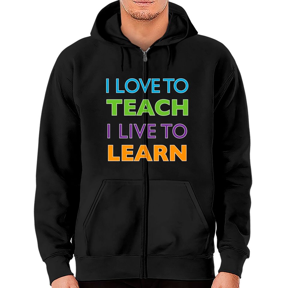 Love to Teach Live to Learn