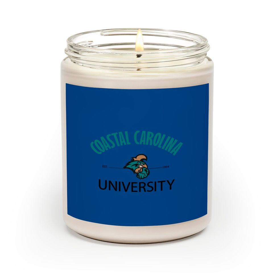 Coastal Carolina University Chanticleer Scented Candles