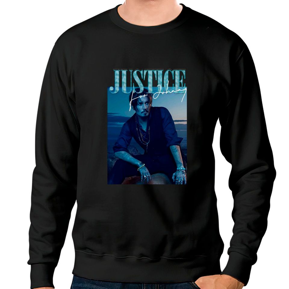 Justice For Johnny Shirt, Johnny Depp Sweatshirts, Johnny Tee, Social Justice Shirt