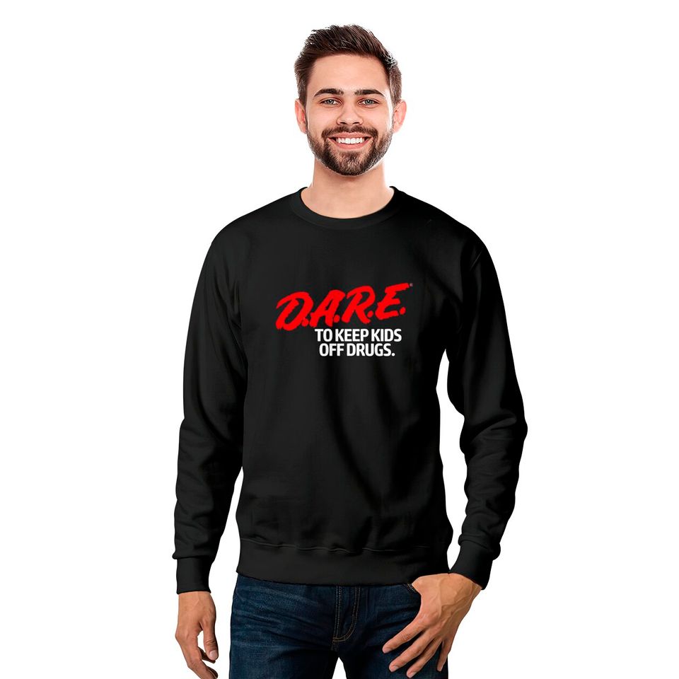 D.A.R.E. (Dare) Vintage 90's Logo Sweatshirts