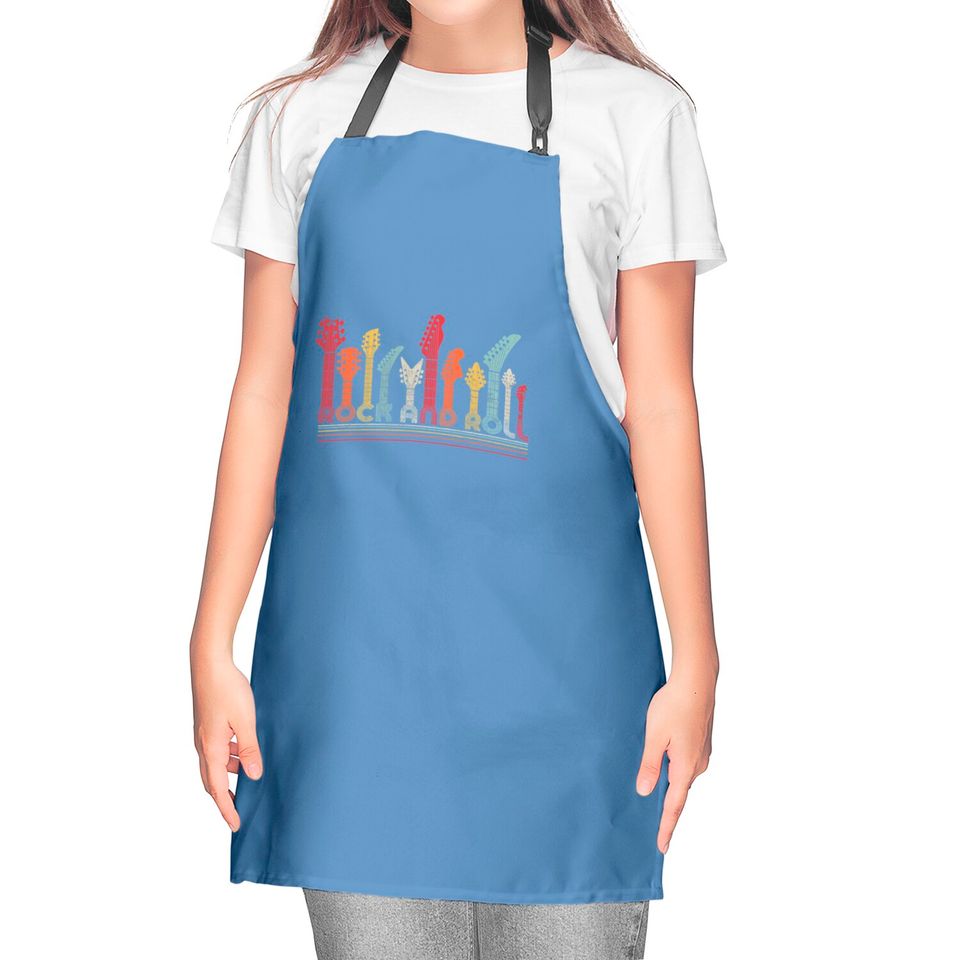 Rock And Roll Kitchen Aprons