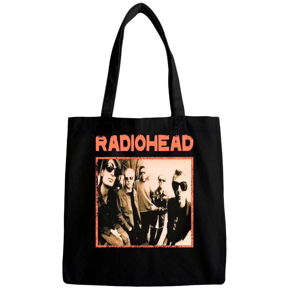 Radiohead Group Shirt Prtin Art Bags