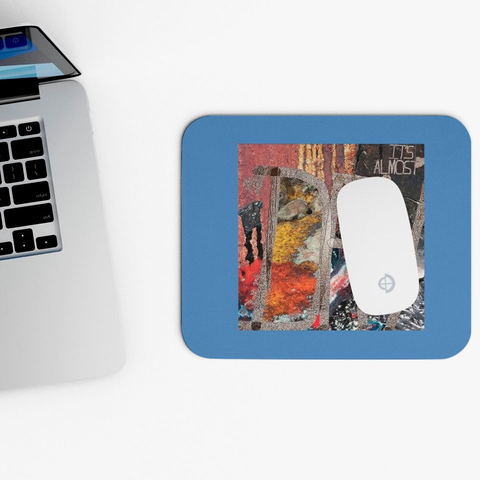 Pusha T Album Cover Mouse Pads | It's Almost Dry | New Album | Pusha Mouse Pad