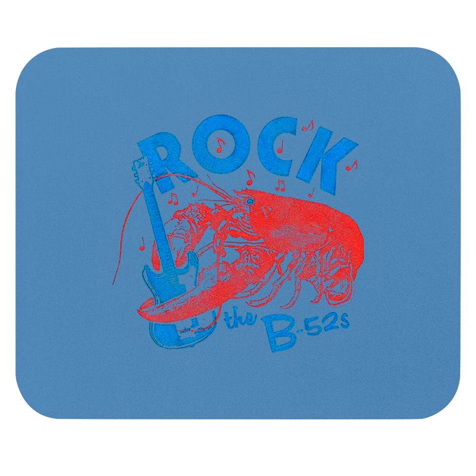 The B-52's Rock Lobster White Mouse Pads