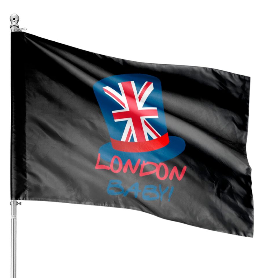 Joey s London Hat London Baby House Flags