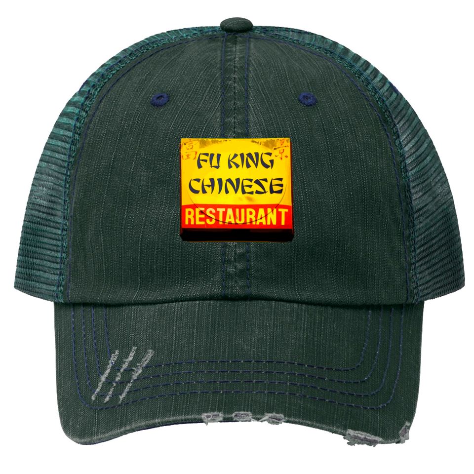 Fu King Chinese Restaurant Trucker Hats