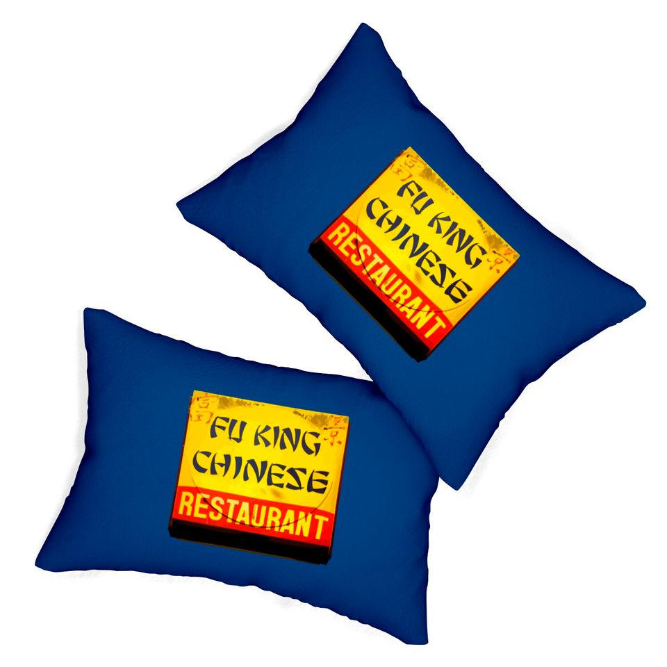 Fu King Chinese Restaurant Lumbar Pillows