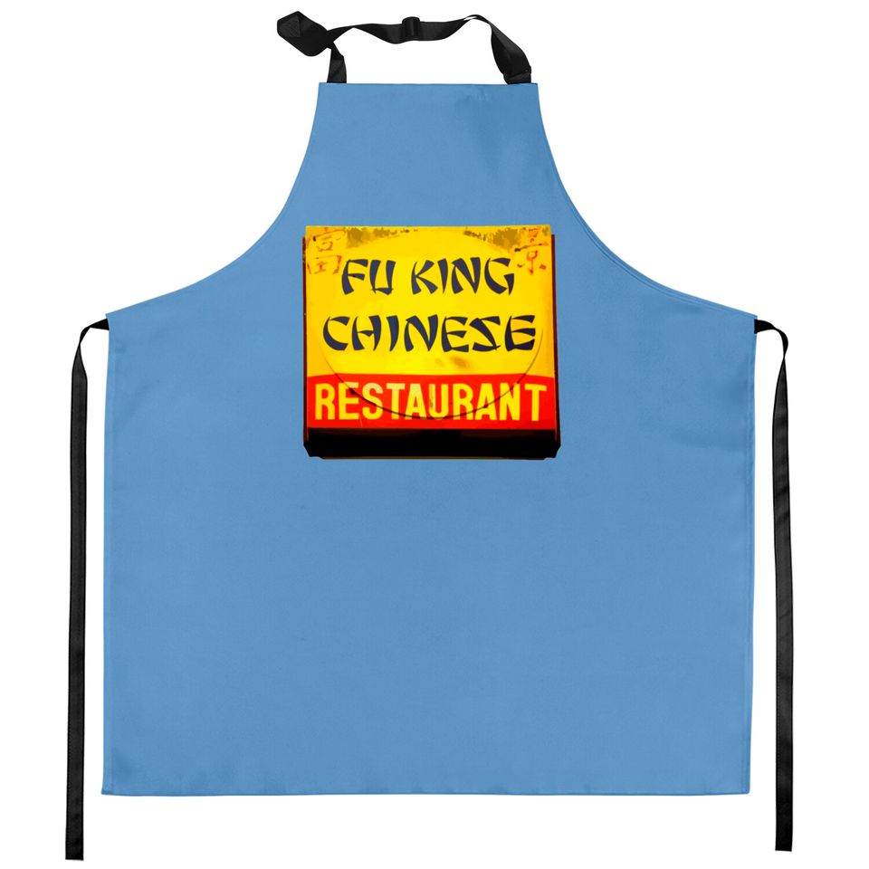 Fu King Chinese Restaurant Kitchen Aprons