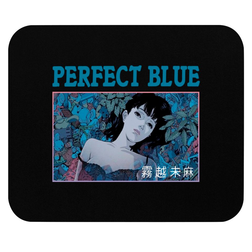 PERFECT BLUE Mima Kirigoe Mouse Pads
