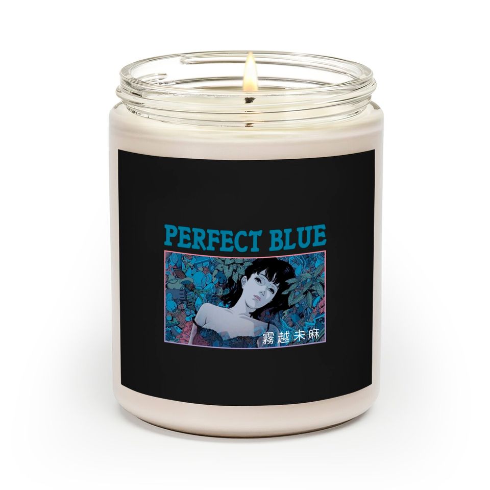 PERFECT BLUE Mima Kirigoe Scented Candles