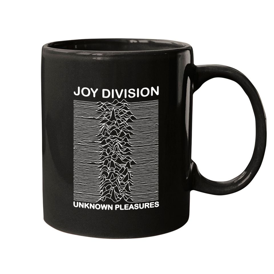 Joy division unknown pleasures Mug Mugs