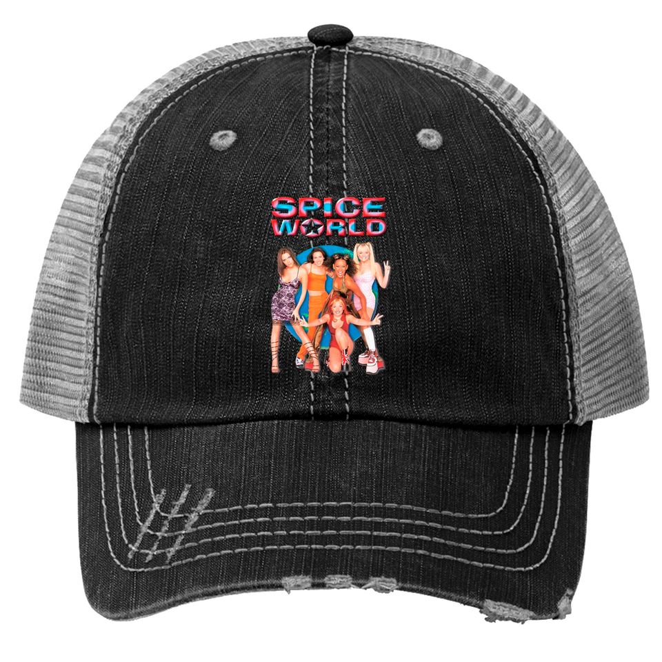 Spice Girls World Tour  Trucker Hats