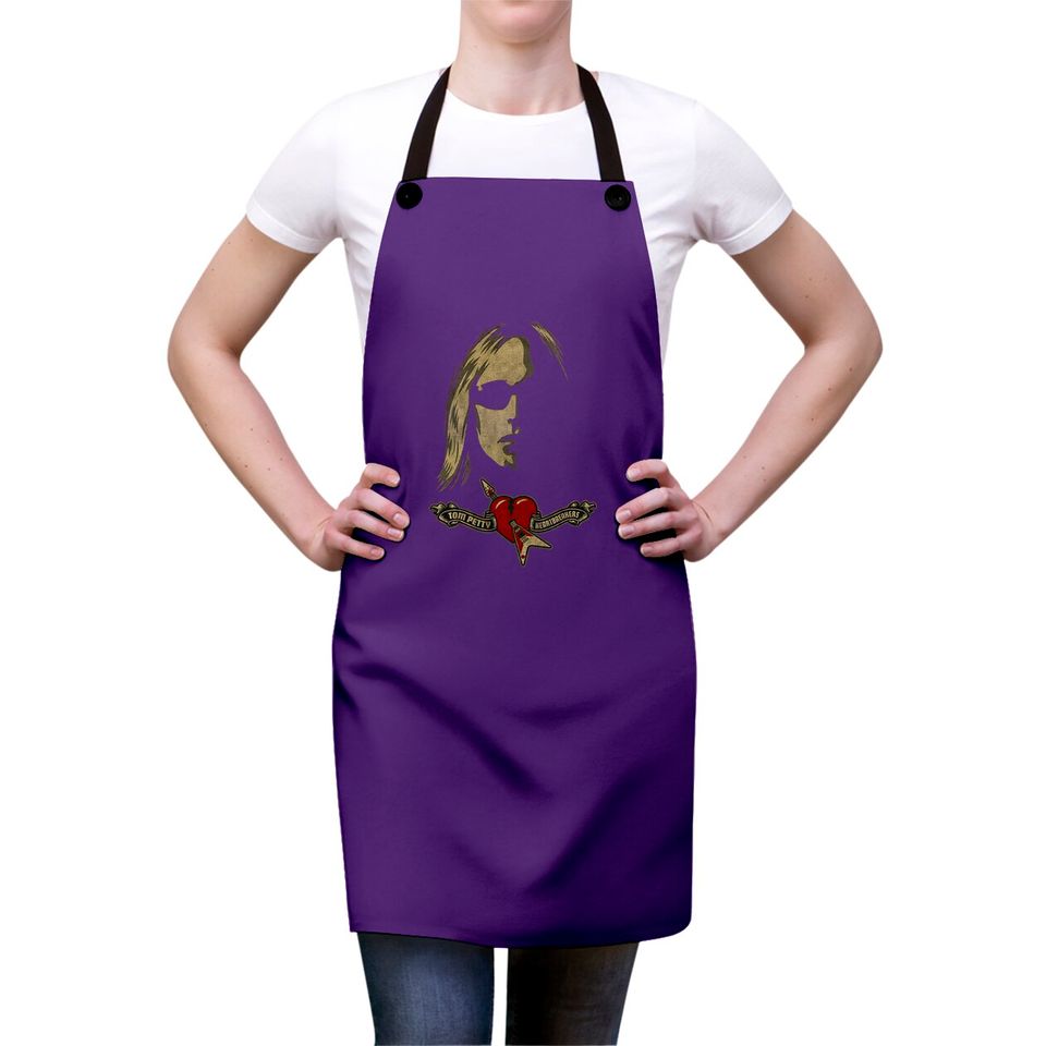 Tom Petty & The Heartbreakers Ladies Aprons: Shades  Logo