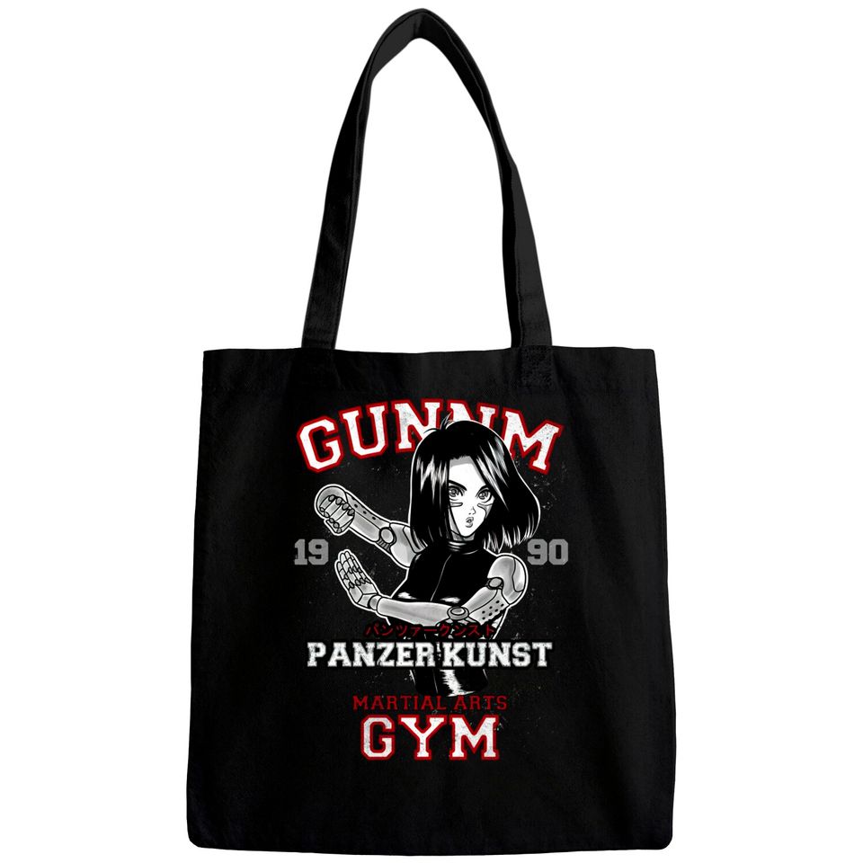 GUNNM GYM - Alita Battle Angel - Bags