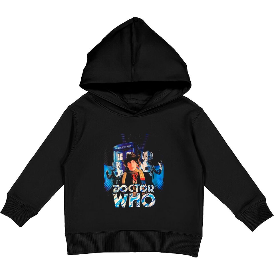 Doctor Who  Kids Pullover Hoodies