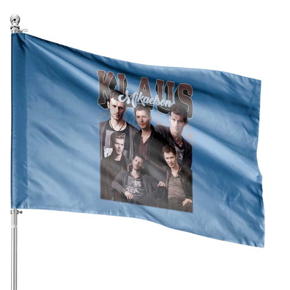 Klaus Mikaelson House Flag The TV Series vintage 90's Trending House Flag House Flags