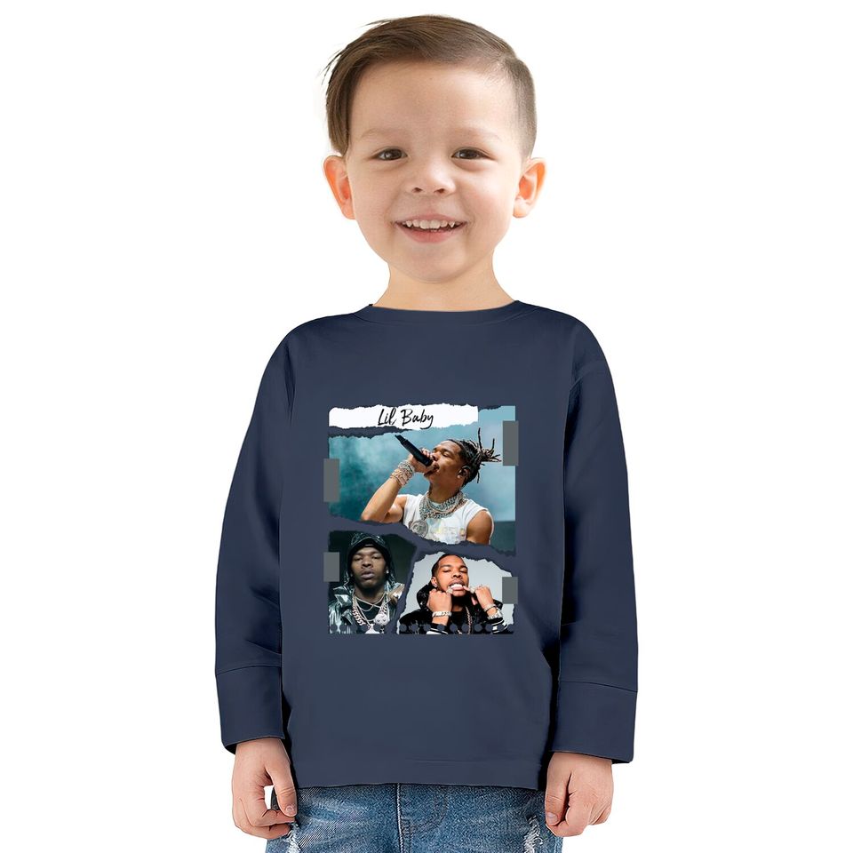 Lil baby  Kids Long Sleeve T-Shirts Lil baby vintage  Kids Long Sleeve T-Shirts,Lil baby 90s  Kids Long Sleeve T-Shirts