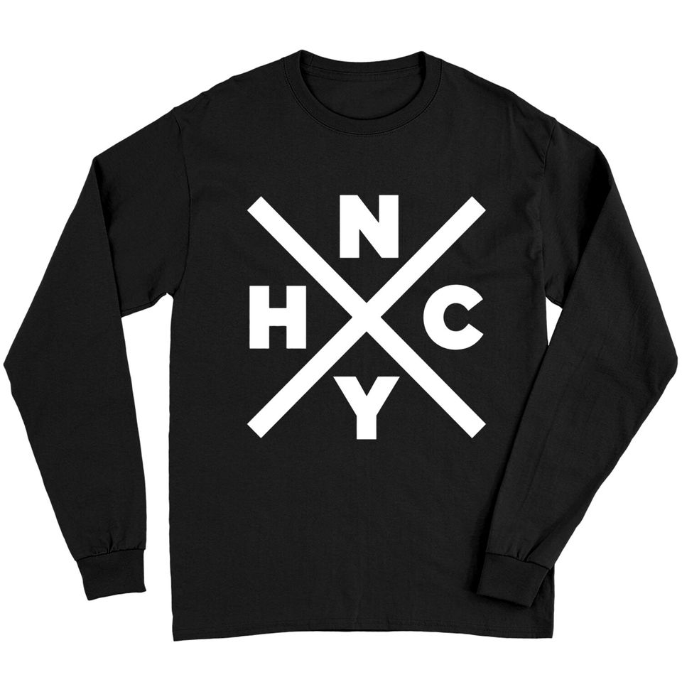 New York Hardcore Nyhc 1980 1990 Black Long Sleeves