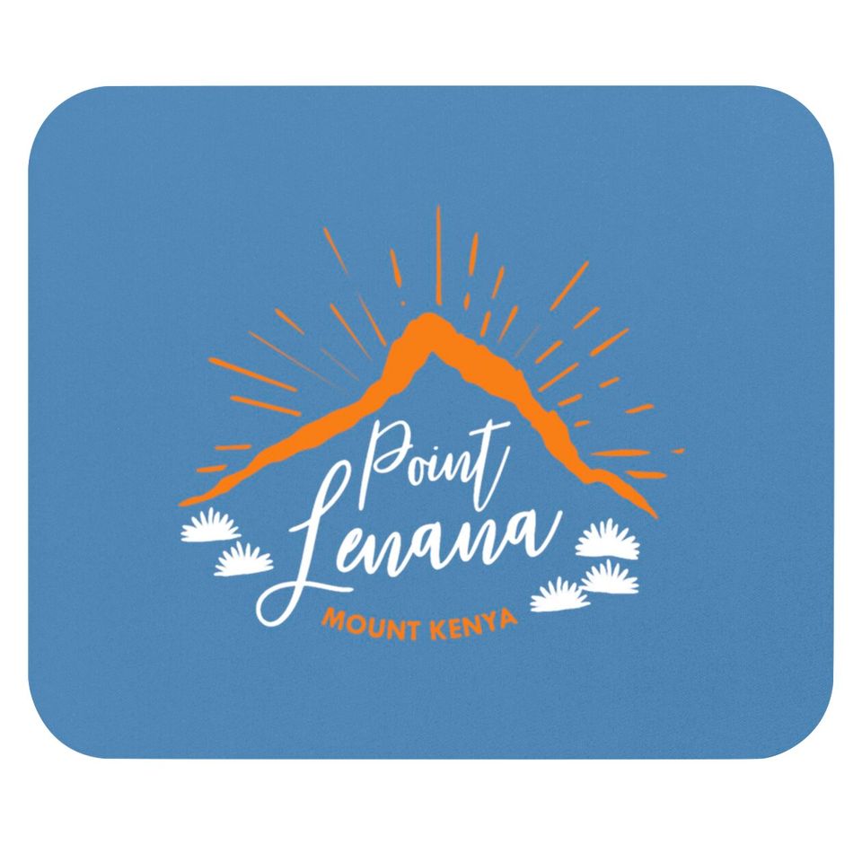 Point Lenana - Mount Kenya Mouse Pads