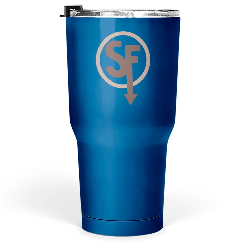 Face Of Sally Sanity'S Fall Larry Gift Tumblers 30 oz