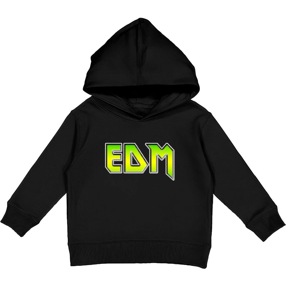 Electronic Dance Music EDM Kids Pullover Hoodies