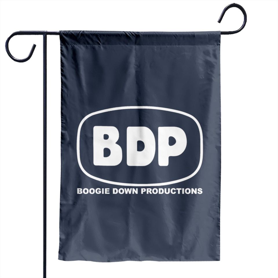 Boogie Down Productions Garden Flag Garden Flags