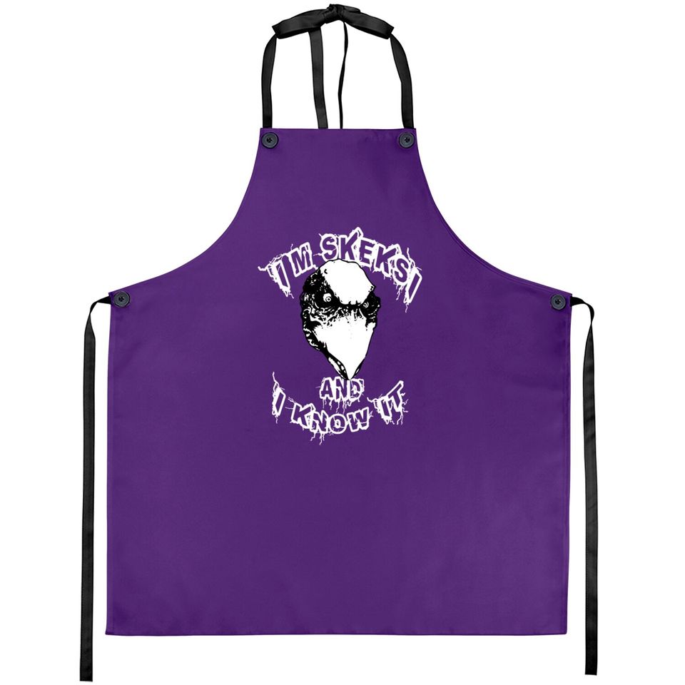 I'm Skeksi And I Know It Aprons, Skeksis Aprons