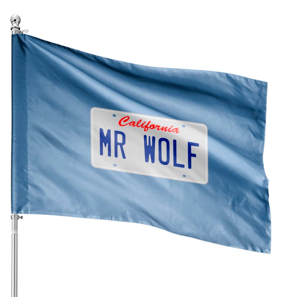 Mr. Wolf - Pulp Fiction House Flags