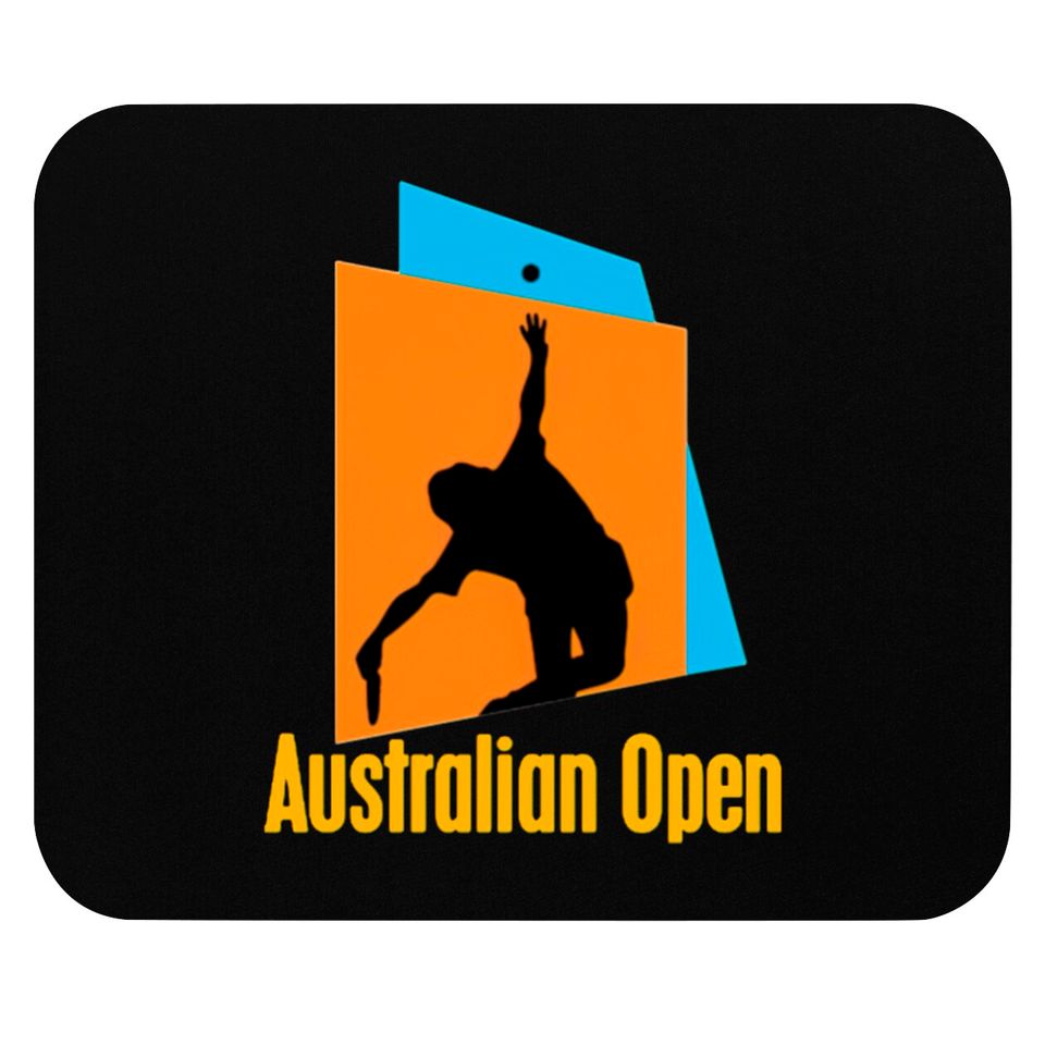 Australian Open Logo Mouse Pads